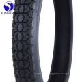 Sunmoon Brand New Tire130 16 Super Run 110 90 2,75 18 Pneus Tire et tube intérieur 300-21 3,00-21 Tire de moto